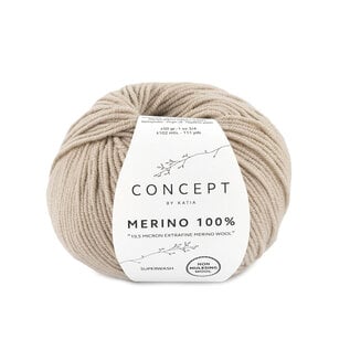 MERINO 100% 501  Beige bad 67719