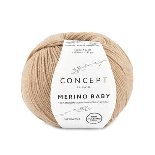 MERINO BABY 43 Beige bad 73655