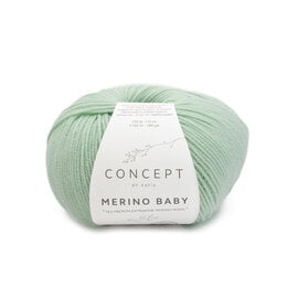 MERINO BABY 156 Pastelgroen bad 73649