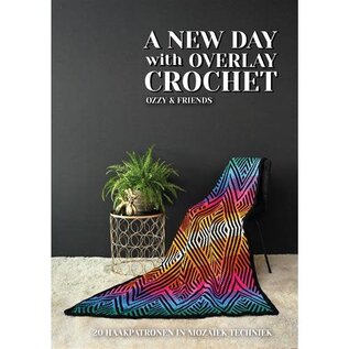 Boek A new day with overlay crochet