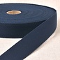 Tassenband 30mm kleur 023 donkerblauw per meter