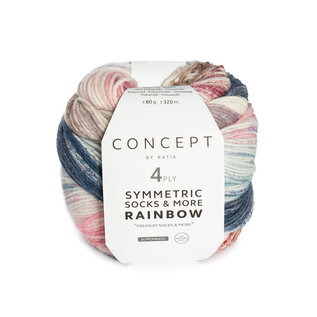 SYMMETRIC SOCKS & MORE - RAINBOW