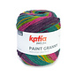 PAINT GRANNY 204 - Groen-Mosterd-Lila bad 73333