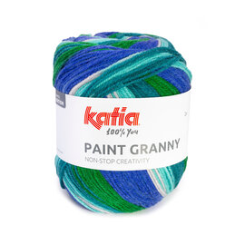 PAINT GRANNY 205 - Blauw-Groen-Olieverf bad 73334