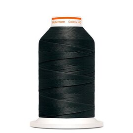Gütermann Outdoor 40, 400 meter - Kleur 1000 ZWART