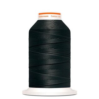 Gütermann Outdoor 40, 400 meter - Kleur 1000 ZWART