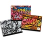 Tekenmap sluiting met elastieken "Decor" 26x33 cm