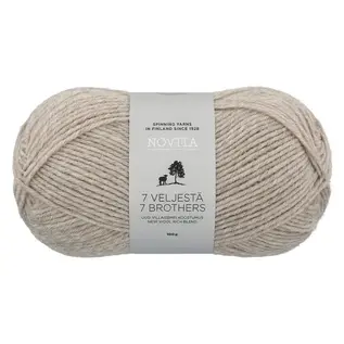 7 VELJESTA - 7 Brothers 060 zand bad 5199