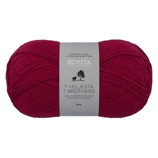 NOVITA 7 Veljestä - 7 Brothers 587 bordeaux bad 5688