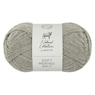 Soft Merino 4 PLY 075 grijs bad 7084