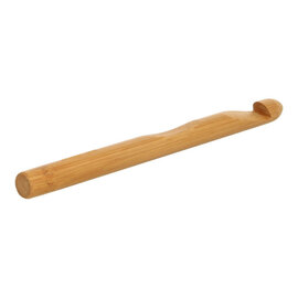 Houten haaknaald 20cm 12.00mm