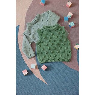 Lang Yarns Boek - Punto 80 - Baby & Toddler