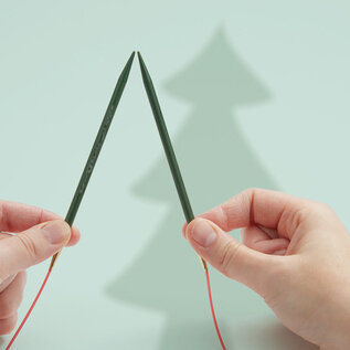 Rondbreinaald 6,00mm - 120cm - Addi Christmas Lace