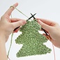 Addi Christmas Lace rondbreinaald 100cm 5.00mm