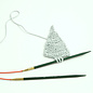 Addi Christmas Lace rondbreinaald 100cm 5.00mm