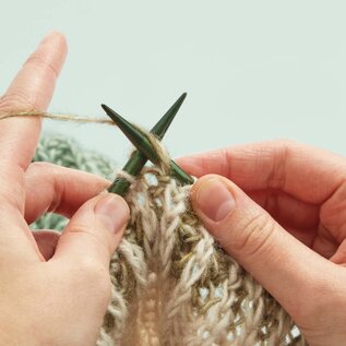 Rondbreinaald 5,00mm - 120cm - Addi Christmas Lace