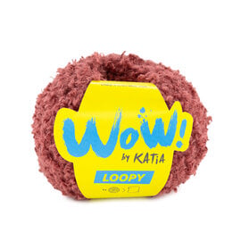 Katia WOW-LOOPY 159 Framboos rood bad 72769