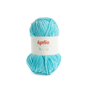 Katia BAMBI 317 Turquoise bad 73518