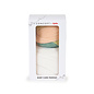 Katia BABY CARE MERINO 500 Ecru-Blauw-Groen bad 74598