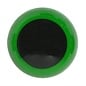 Veiligheidsogen 18mm groen 10st