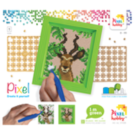 Pixelpakket - Antilope in jungle