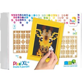 Pixel XL - Geschenkverpakking - Giraf II - 1 basisplaat + kader
