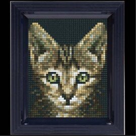 Pixelhobby Classic Kat 10x12 cm