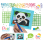 Pixelpakket - Panda met 21 pixelmatjes