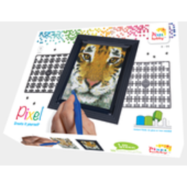 Pixelpakket - Tijger
