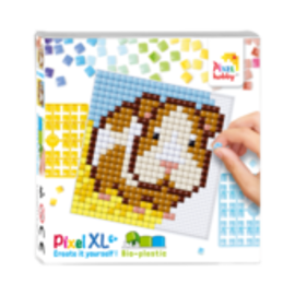 Pixel XL - Set vierkant met Flexibele Basisplaat - Cavia -