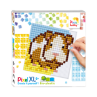 Pixel XL - Set vierkant met Flexibele Basisplaat - Cavia -