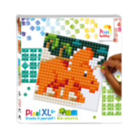 Pixelpakket - dinosaurus