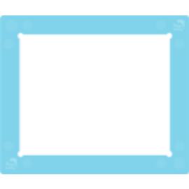 Pixel patronen sjabloon (blauw kader)