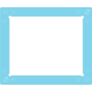 Pixel patronen sjabloon (blauw kader)