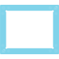 Pixel patronen sjabloon (blauw kader)