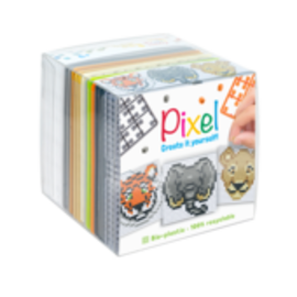 Pixel 3-pack - Wilde dieren