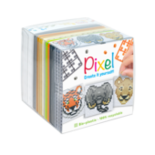 Pixel 3-pack - Wilde dieren