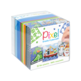 Pixel 3-pack - Sinterklaas