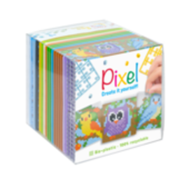 Pixel 3-pack - Vogels
