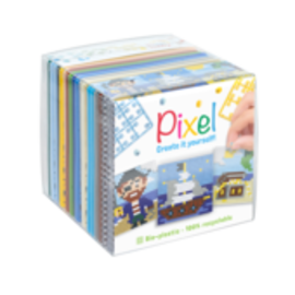 Pixel 3-pack - Piraat
