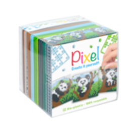 Pixel 3-pack - Panda's