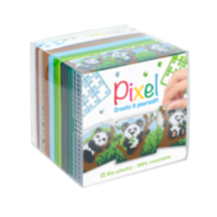 Pixel 3-pack - Panda's