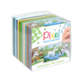 Pixel 3-pack - Paarden