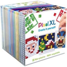 Pixel XL kubus set Kerst