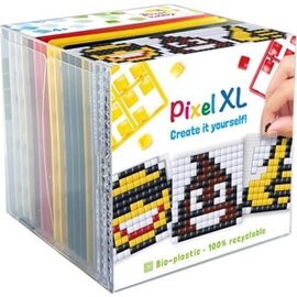 Pixel XL kubus set Emoij's
