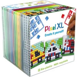 Pixel XL kubus set Hulpauto's