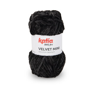 Katia VELVET MINI 210 - Zwart bad 74648