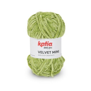 Katia VELVET MINI 206 - Gras groen bad 74644