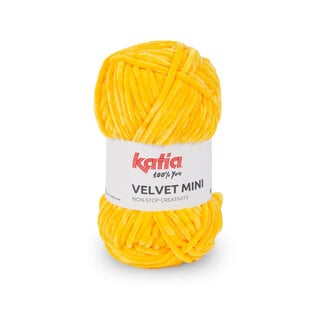 Katia VELVET MINI 202 - Geel bad 74640