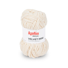 Katia VELVET MINI 200 - ecru bad 74638